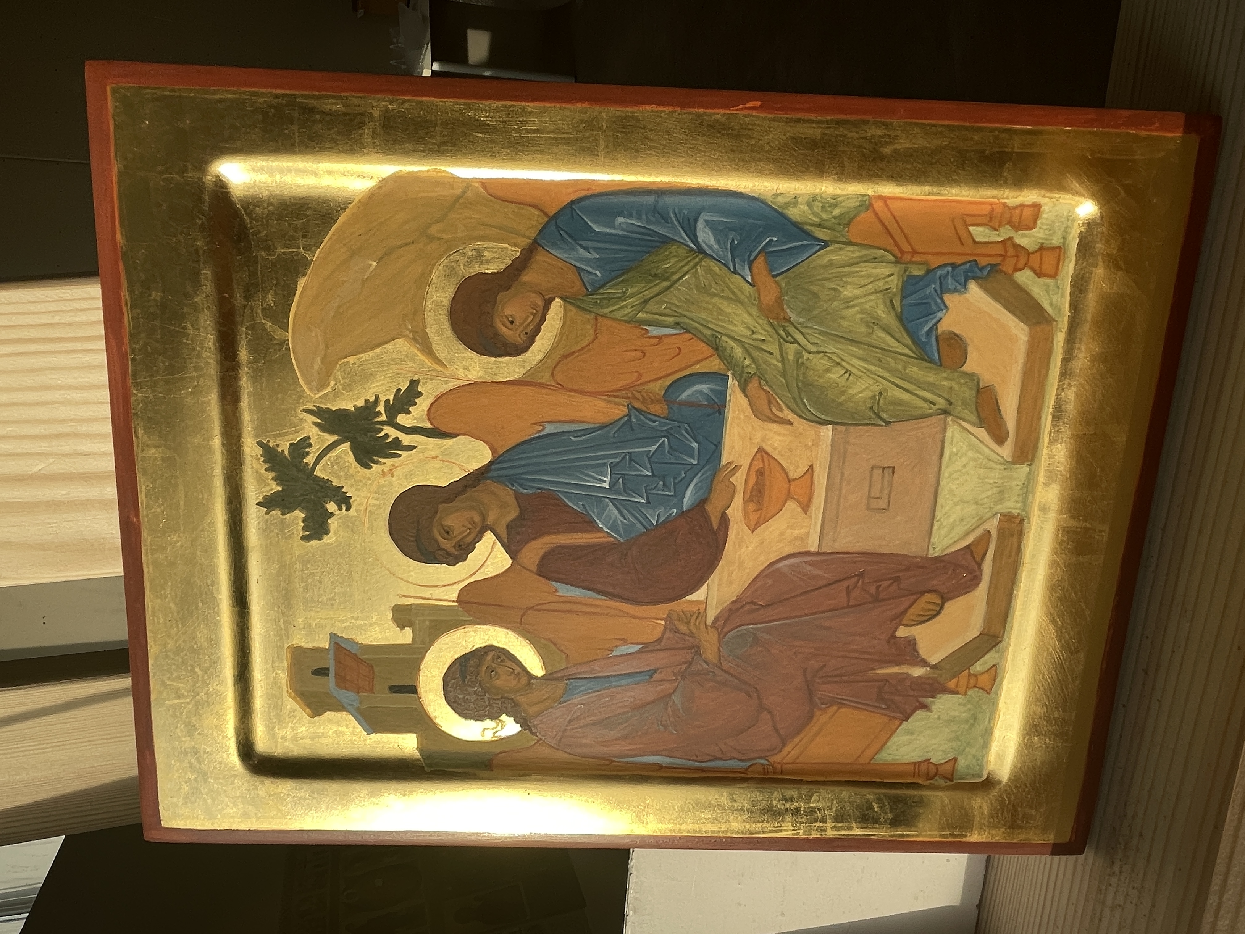 Фрагмент учебной работы. Второй месяц обучения