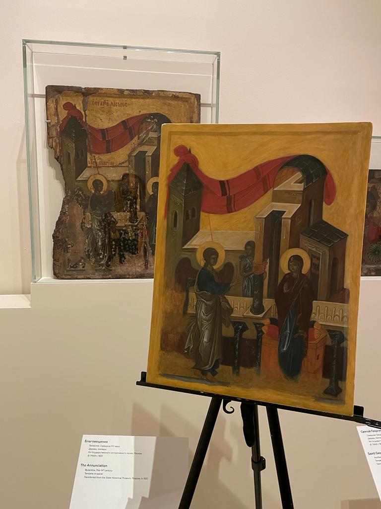 Работа с плавью и лессировками. Четвёртый месяц